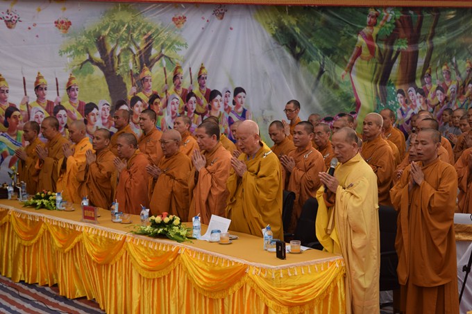 Đại Lễ Phật Đản PL.2560-DL.2016 tại TVTL Sùng Phúc