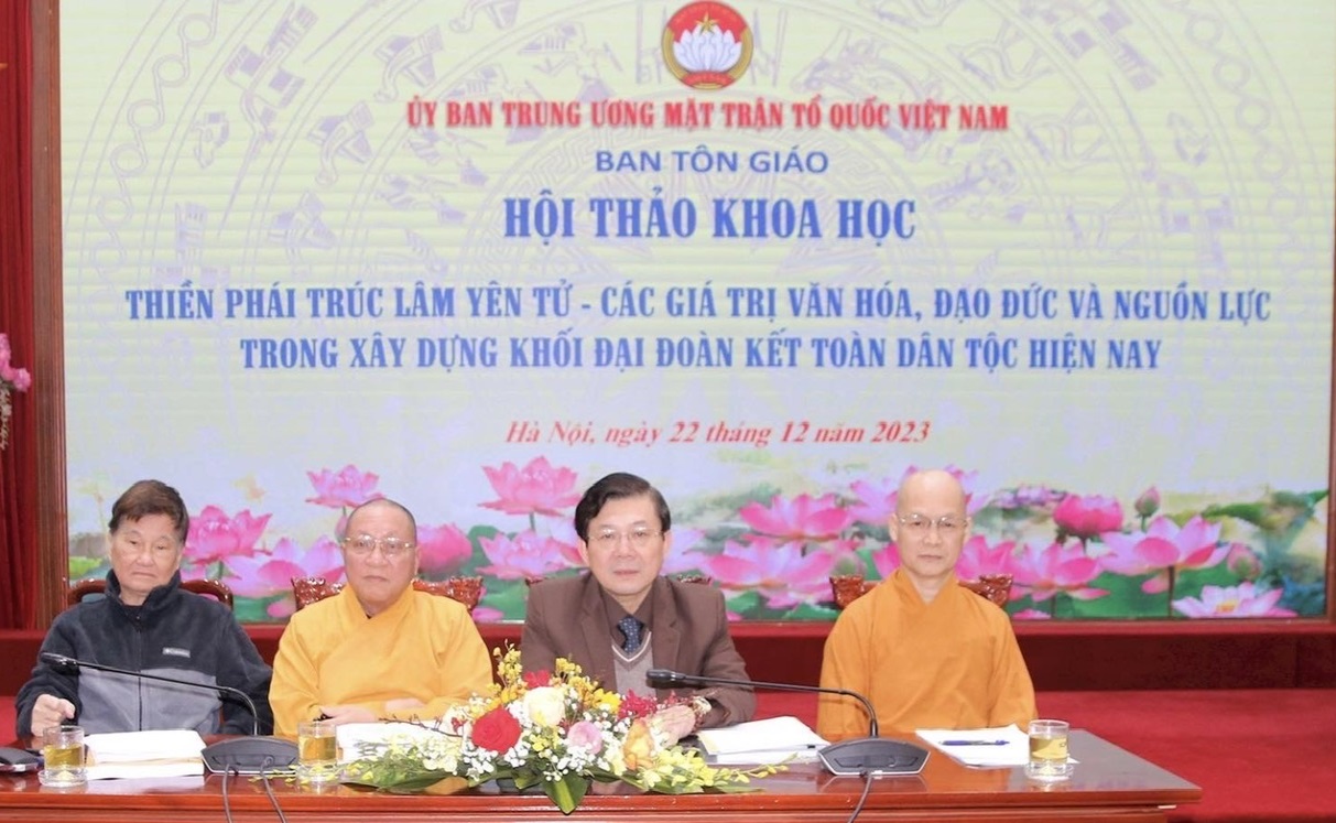  Phát Huy Giá Trị Thiền Phái Trúc Lâm Yên Tử