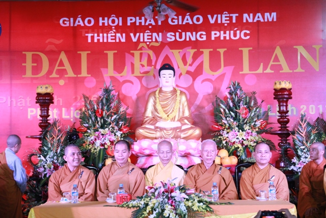 Đại Lễ Vu Lan Quý Tỵ 2013 tại TVTL Sùng Phúc 