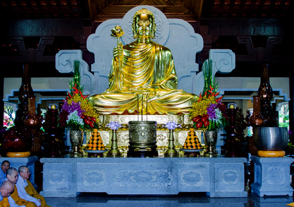 Lễ an vị Tôn tượng Phật Bổn Sư Thích Ca Mâu Ni tại Tổ đình Thiền viện Thường Chiếu