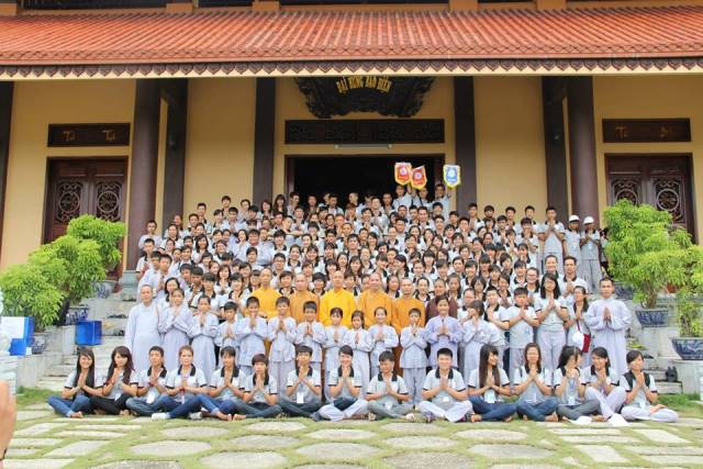 Hội trại Thanh thiếu niên Phật tử Trúc Lâm lần 1