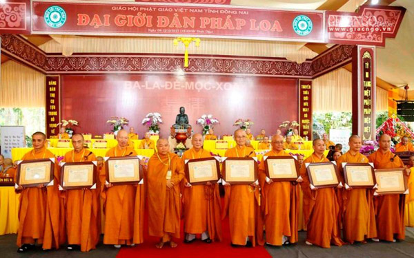 Ký sự Đại giới đàn Pháp Loa 2017: Ngày thứ 5, Lễ bế mạc