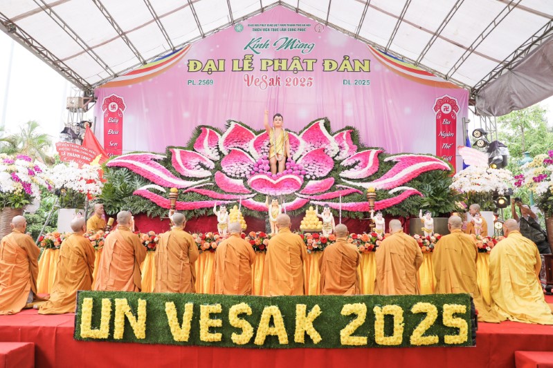 Đại Lễ Phật Đản PL.2569-DL.2025 tại Thiền viện Sùng Phúc