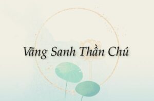 chú vãng sanh