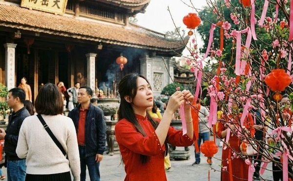 Đi chùa mặc đồ gì?