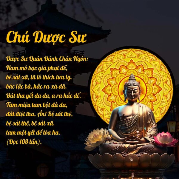 Nguồn gốc chú Dược Sư