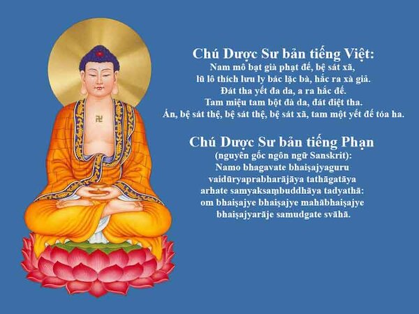 Toàn văn nghi thức trì tụng Kinh Dược Sư