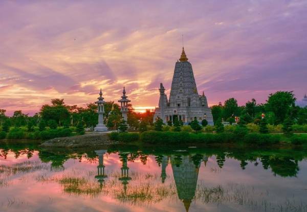 Điểm độc đáo trong kiến trúc của thiền viện Trúc Lâm Chánh Giác