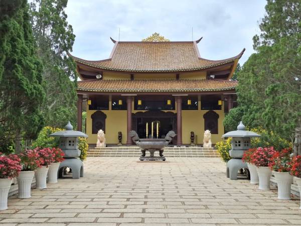 Thiền viện trúc lâm Đà Lạt