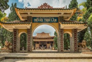 thiền viện trúc lâm đà lạt