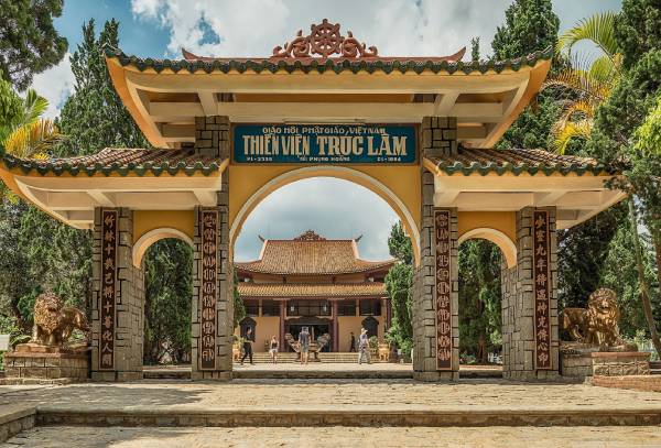 thiền viện trúc lâm đà lạt